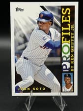 2026 Topps Profiles Juan Soto #TP-11 card