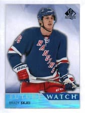 2024-25 SP Authentic Acetate Retro Future Watch Brady Skjei #270 card