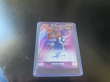 2024-25 Hoops Rookie Ink Adem Bona #RI-BON card