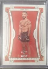 Dan Ige 2023 Panini Chronicles UFC card