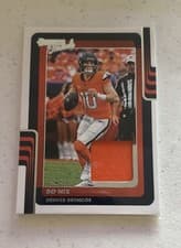 2025 Donruss Donruss Threads Bo Nix #DTH-BNX