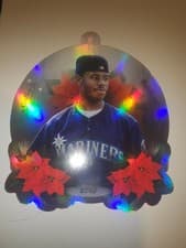 2025 Topps Holiday Oversized Die-Cut MLB Ornaments Ken Griffey Jr. #OO-15 card