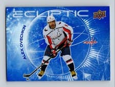 Alex Ovechkin 2024-25 Upper Deck Ice Exquisite Collection Crystal card