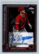 2025 Topps Chrome Rookie Autographs Eric Wagaman #RA-EW card