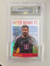 2024 Topps Chrome MLS 1964 Football Lionel Messi #64T-5