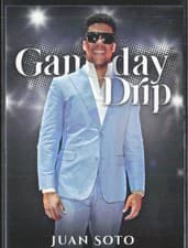2025 Topps Gameday Drip Juan Soto #GD-11 card