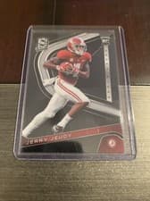 Jerry Jeudy 2020 Panini Chronicles Draft Picks Spectra card