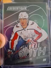 Ryan Leonard 2025-26 Upper Deck Credentials Sensational Youth card