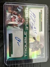 2025 Score Double Trouble A.J. Green / Chad Johnson #20 card