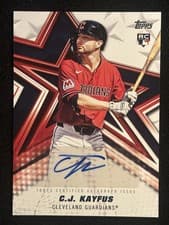 2026 Topps Baseball Stars Autographs C.J. Kayfus #BSA-CJK card