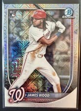 James Wood 2025 Bowman card