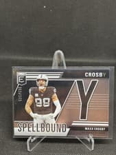 2024 Donruss Elite Spellbound Maxx Crosby #26 card