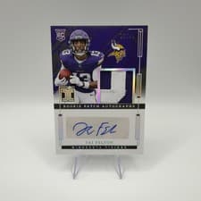 2025 Panini Impeccable Rookie Patch Autos Tai Felton #9 card