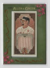 2025 Topps Allen & Ginter Allen & Ginter Mini Framed Relics Jason Varitek #MFR-JV card