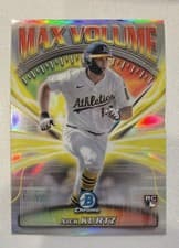 2025 Bowman Chrome Max Volume Nick Kurtz #MV-11 card