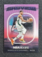 Giannis Antetokounmpo 2024 Panini NBA Hoops Skyview card