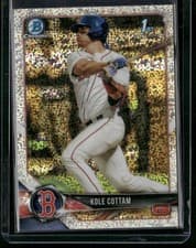 Kole Cottam 2018 Bowman Draft card