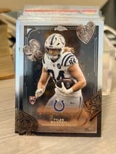 2025 Topps Chrome Fortune 15 Tyler Warren #F15-30 card