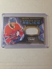 2025-26 Upper Deck Black Diamond Diamond Mine Relics Patrik Laine #DMR-PL card