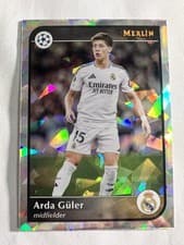 2025 2024 Topps Merlin UEFA Arda Guler #40