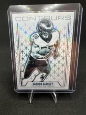 Saquon Barkley 2024 Panini Phoenix Contours card