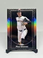 2025 Topps Chrome Shadow Etch Paul Skenes #SE-9 card