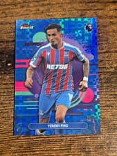 Yeremy Pino 2026 Topps Finest Premier League card