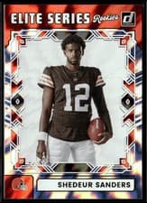 2025 Donruss The Elite Series Rookies Shedeur Sanders #ESR-SSS card
