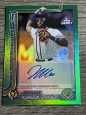 2025 Topps Pro Debut Autographs Joshua Kuroda-Grauer #PD-35 card