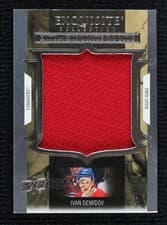 2025-26 Upper Deck Black Diamond Exquisite Extra Exquisite Rookie Jersey Ivan Demidov #ECER-ID card
