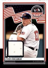 2025 Panini Stars & Stripes USA Materials Ethin Bingaman #USA-EB card