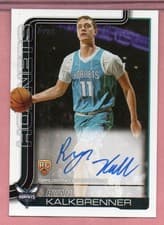 2025-26 Topps Flagship Real One Rookie Autographs Ryan Kalkbrenner #TFRR-RK card