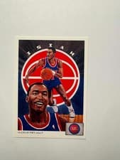 Isiah Thomas 1991-92 Upper Deck Base Set card