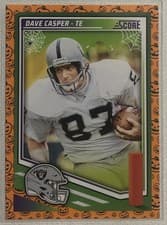 2025 Score-A-Treat Base Set Dave Casper #83 card