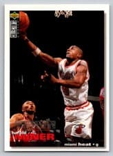 Harold Miner 1995-96 Collector's Choice Base Set card