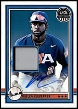 2025 Panini Stars & Stripes USA Materials Kaelen Culpepper #USA-KC card