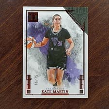 2025 Panini Impeccable WNBA Base Set Kate Martin #79 card