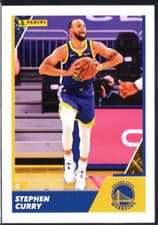 Stephen Curry 2021-22 Panini NBA Sticker & Card Collection (Brazil) Base Set card