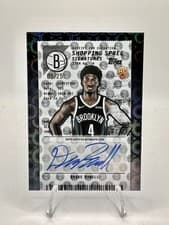 2025-26 Topps Shopping Spree Signatures Drake Powell #SSA-DP card