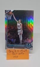Chet Holmgren 2021 Bowman University card