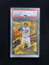2025 Topps Gilded Collection Gold Storm Aaron Judge #GS-11 card