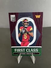 2025 Donruss Elite First Class Jayden Daniels #1 card