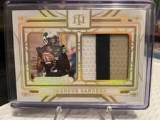 2025 Panini National Treasures Treasured Rookies Shedeur Sanders #9