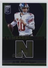 2025 Donruss Elite LombardiBound Eli Manning #11 card