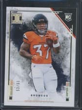 2025 Panini Impeccable Base Set RJ Harvey #78 card