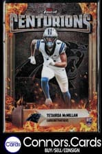 2025 Finest Centurions Tetairoa McMillan #C-3 card