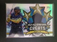2025 Topps All Star Game All-Star Game Greats Relics Ronald Acuña Jr. #ASGR-RA card