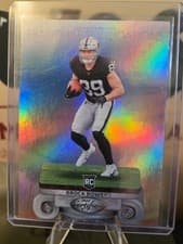 2024 Panini Certified Franchise Foundations Brock Bowers #1 card