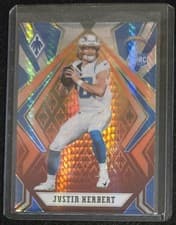 Justin Herbert 2020 Panini Phoenix card