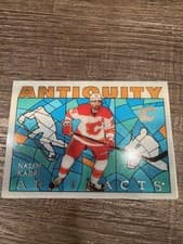 2025-26 Upper Deck Artifacts Antiquity Nazem Kadri #AT-19 card